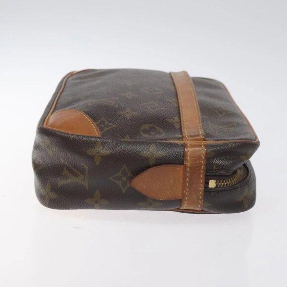 LOUIS VUITTON Monogram Compiegne 28 Clutch Bag M51845 LV Auth BA3821 - Picture 6 of 16